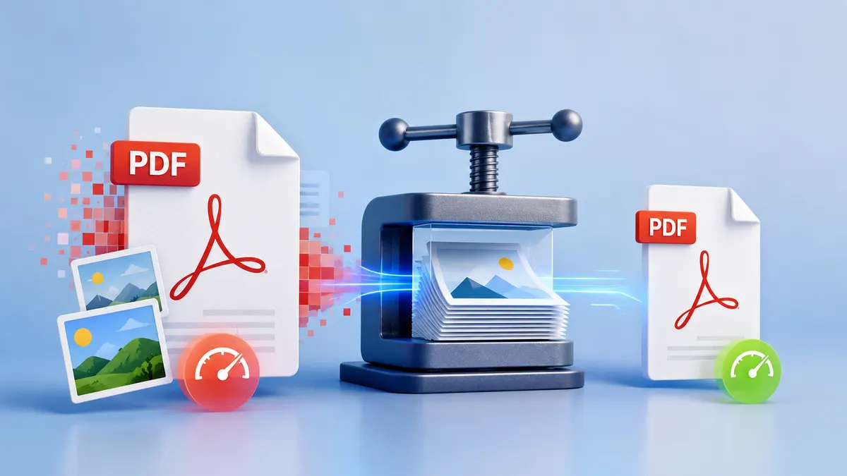 How to compress a PDF without losing quality