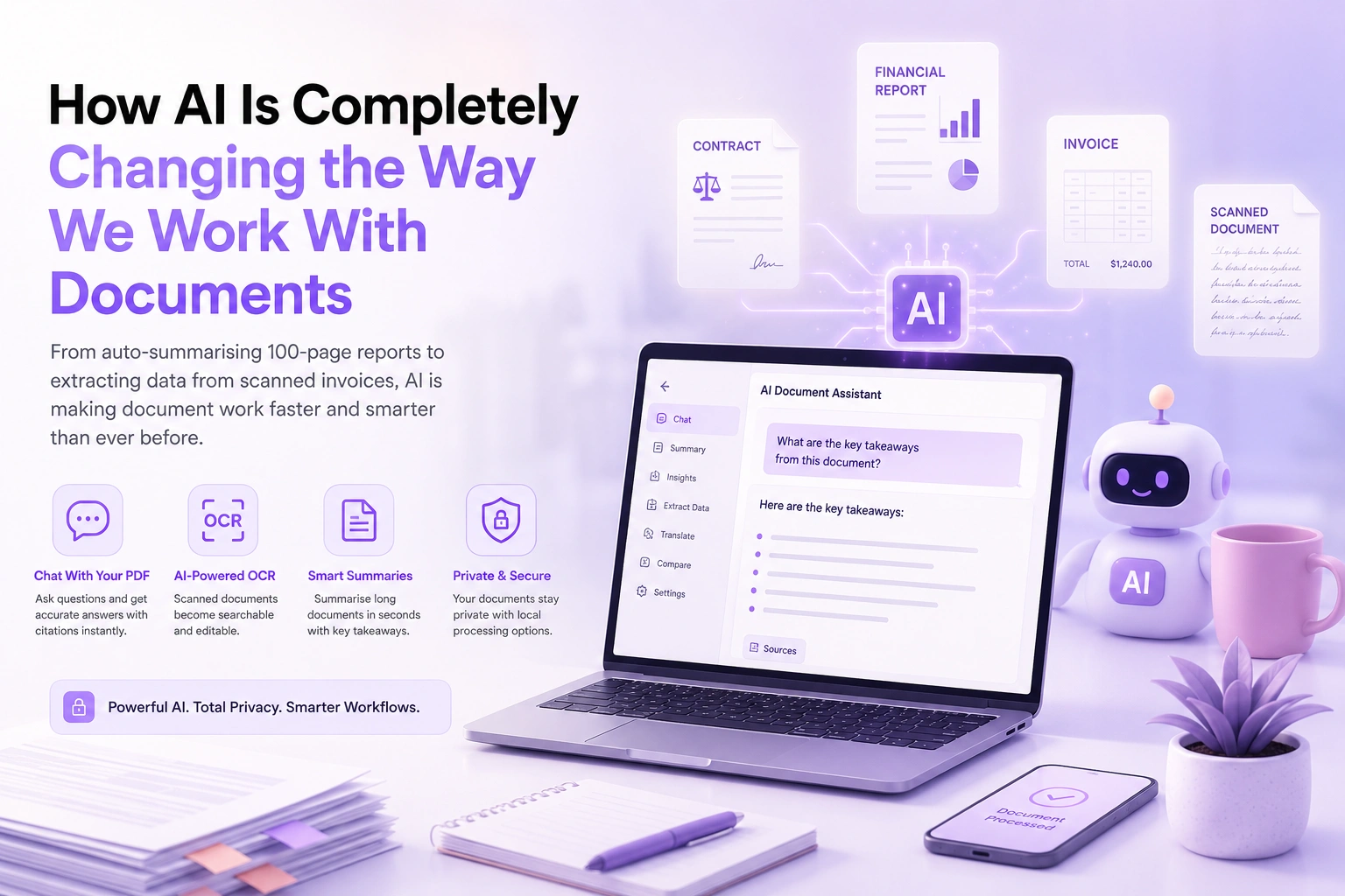 How AI Is Completely Changing the Way We Work With Documents